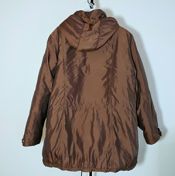 Zeroxposur Insulated Metallic Winter Coat Ski Jacket - Picture 4 of 7